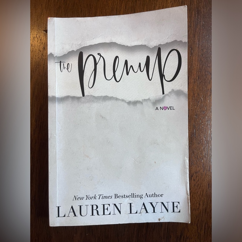 Contemporary romance book, Lauren Layne